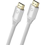 Oehlbach HDMI AV priključni kabel [1x muški konektor HDMI - 1x muški konektor HDMI] 3.00 m bijela | Eponuda.ba