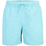 Calvin Klein Swimwear Kratke kopalne hlače voda / cijansko modra