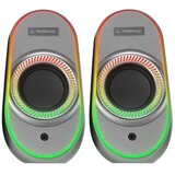 Rampage Zvučnik 2.0 RMS-X3 6W Bluetooth crni | Eponuda.com