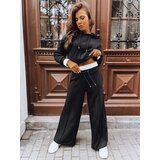 DStreet Women's set of wide trousers GALAXY GLOW black Cijene