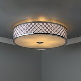  Där Lighting CIV5050 - Plafonsko svetlo CIVIC 5xE14/60W/230V prečnik 50 cm hrom | Eponuda.com