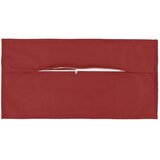  Jastuk s jastukom HOUTEN 2 kom. Vinska crvena Poliester - boja crnog vina 40 x 70 cm 2 | shoptok.hr