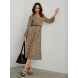 Sinsay Midi haljina s leopardskim uzorkom | shoptok.hr