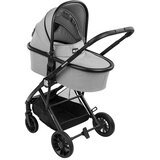 Kikka Boo kolica cherie 3in1 set sa autosedištem i tvrdom korpom grey ( KKB10183 ) | Eponuda.com