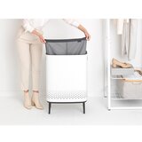 Brabantia Bijela metalna košara za rublje 90 l Bo Hi – | shoptok.hr