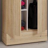 MID.YOU Večnamenska Omara Lona Xxl, Hrast | Shoptok.si