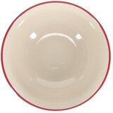 S|P Collection Bordo rdeča/slonokoščena porcelanasta skledica Cyril – | Shoptok.si