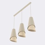  visilica na sajli moda 3xE27/15W/230V bež/ratan | Eponuda.com