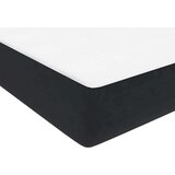 Box spring krevet s madracem crni 160x210 cm baršunasti | shoptok.hr