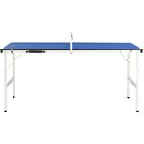 vidaXL stol za stolni tenis s mrežom 152 x 76 x 66 cm plavi | shoptok.hr