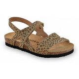 Grubin sandale za devojčice 2602310 BELLE Leopard Cene