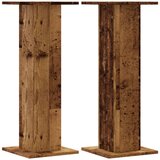 Stalci za zvučnike 2 kom 30 x 30 x 80 cm konstruirano drvo | Eponuda.ba
