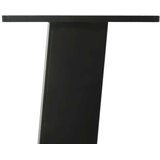  Noge za klub stolić 4 kom. Crne 42 cm Čelik | shoptok.hr