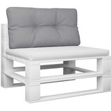  Blazina za kavč iz palet siva 80x40x12 cm, (20623580) | Shoptok.si