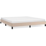  Okvir za krevet boja cappuccina 180x200 cm od umjetne kože | shoptok.hr