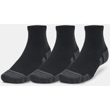 Under Armour Socks UA Performance Tech 3pk Qtr-BLK - unisex Cijene
