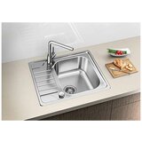 Blanco sudopera dinas 45S mini inox dorada rev | ePonuda.com