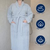 Tiseco Home Studio Smeđi pamučni kućni ogrtač L/XL Lindu – | shoptok.hr