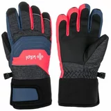 Kilpi Children's ski gloves SKIMI-J pink