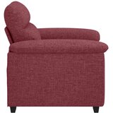 SOFA fotelja vino crvena 100x81x84 cm tkanina | shoptok.hr