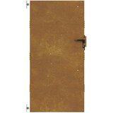  Vrtna vrata 85 x 200 cm od čelika COR-TEN | shoptok.hr
