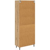  Highboard 2 kom. Umjetnički hrast 69,5 x 34 x 180 cm | shoptok.hr