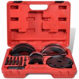 vidaXL Set Orodja za Sprednje Kolesne Ležaje 72 mm za Audi, Seat, Škoda, VW | Shoptok.si
