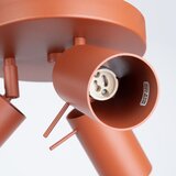 Nice Lamps Opečnato oranžna stropna svetilka Etna – | Shoptok.si