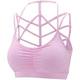 Benger ženski sportski grudnjak Fitness Bra Ružičasta | shoptok.hr