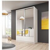 Molarem Home Garderobni ormar ARIA II 130 bijeli Cijene