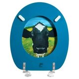 Conart wC daska cow, lakirani medijapan | Eponuda.com