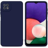 Cadorabo Case, združljiv s Samsungom v tekoči temno modri barvi - zaščitni pokrov iz fleksibilnega silikona TPU, (20602614) | Shoptok.si