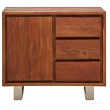 Premier Housewares Komoda iz masivne akacije v temni naravni barvi 92x82x40 cm Simla – | Shoptok.si