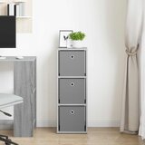  Kreveta s ladicama Betonski sivi 30,5 x 27 x 84,5 cm | shoptok.hr