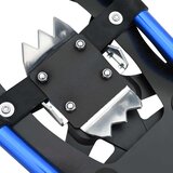 3 u 1 snježne krplje Plava i crna 53,5 x 21 cm Aluminij i HDPE | shoptok.hr
