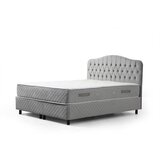 Hanah home bračni krevet vassi set 150 x 200 v2 grey | ePonuda.com