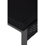 Modern Living lounge garnitura elena, črna, siva, 5-Delni set | Shoptok.si