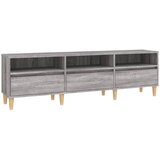 Maison Chic TV omarica - TV enota - Televizijska omarica siva sonoma 150x30x44,5 cm inženirski les, (21701326) Cene