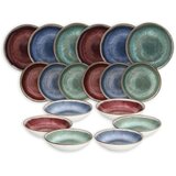 Tognana set za ručavanje, 18 delova, šareni | Eponuda.com