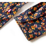  Dječja haljina s dugim rukavima modra 116 | shoptok.hr