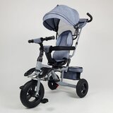  Tricikl Happybike Big 419 sivi sa rotirajućim sedištem | ePonuda.com