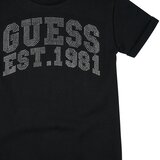 Guess Kratke obleke TERRY DRESS Črna | Shoptok.si