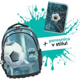 STREET Komplet Football: nahrbtnik + peresnica Cene