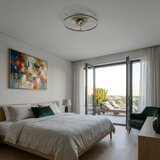 Brilagi LED prigušiva plafonski ventilator LED/66W/230V 55 cm bela/zlatna + daljinski upravljač | Eponuda.com