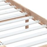  Okvir za krevet od masivne borovine 140 x 190 cm | shoptok.hr