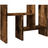  Organizator za stol boja hrasta 34 5 x 15 5 x 35 5 cm drveni | shoptok.hr