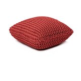 Bonami Essentials Rdeč pleten tabure Knit – | Shoptok.si