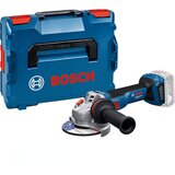 Bosch Akumulatorska ugaona brusilica GWS 18V-11 S Solo, 125 mm, bez baterije i punjača u L-BOXX 136 koferu 06019N4001 cene