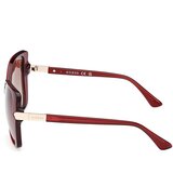Guess Sončna očala zlata / bordo | Shoptok.si