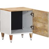 vidaXL Noćni ormarići 2 kom 40x33,5x46 cm Puno drvo Mango | shoptok.hr